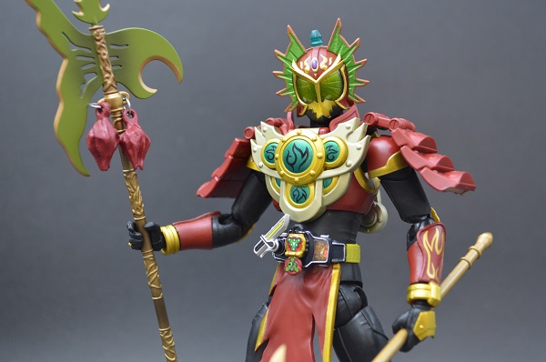 S.H.Figuarts 仮面ライダー龍玄・黄泉 ヨモツヘグリアームズ | 魂の玩具箱