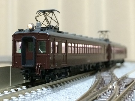 クモハ42 001＋クモハ42 006（ぶどう色） - Neko Transport Museum