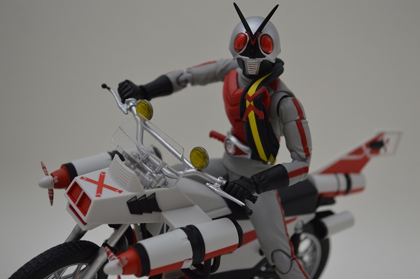 S.H.Figuarts 仮面ライダーX &クルーザーセット | 魂の玩具箱