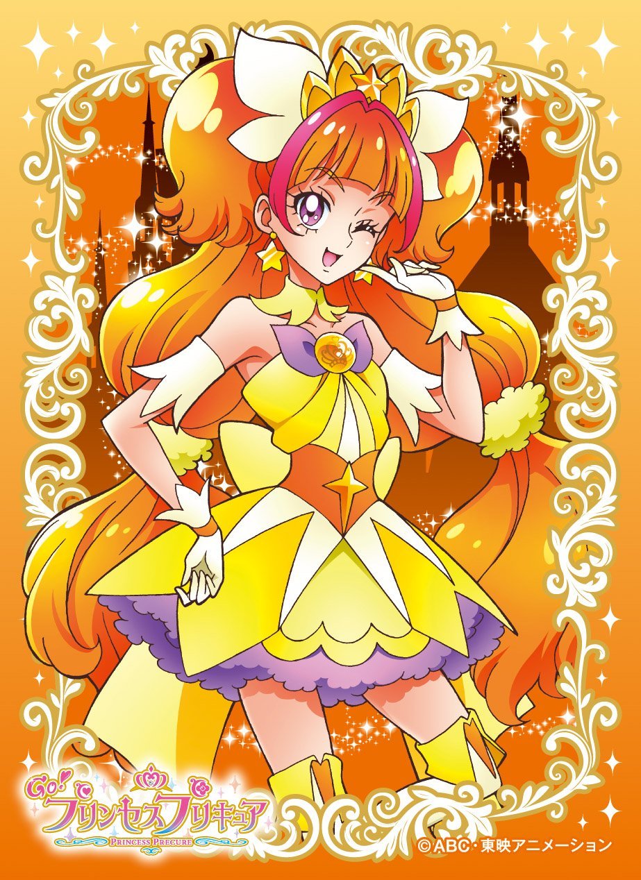 スリーブ】「Go！プリンセスプリキュア」カードスリーブ第2弾が11月