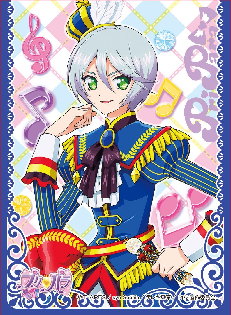 スリーブ】「プリパラ」カードスリーブ第4弾が12月発売 「紫京院ひびき