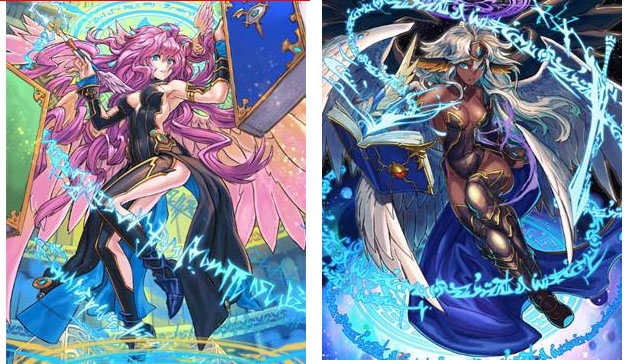 サプライ】パズドラTCGから「神書の管理者・メタトロン」「神罰の審理