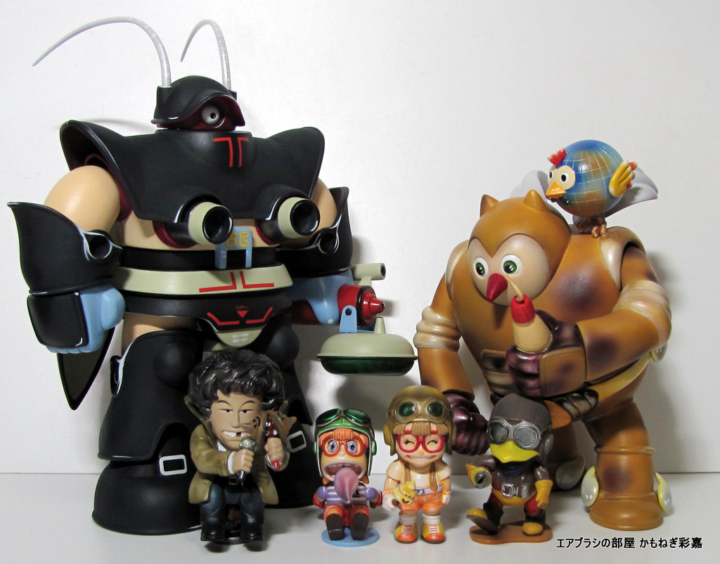 鳥山明一族の増員、M.Sリブギゴ。（Dr.スランプ アラレちゃん