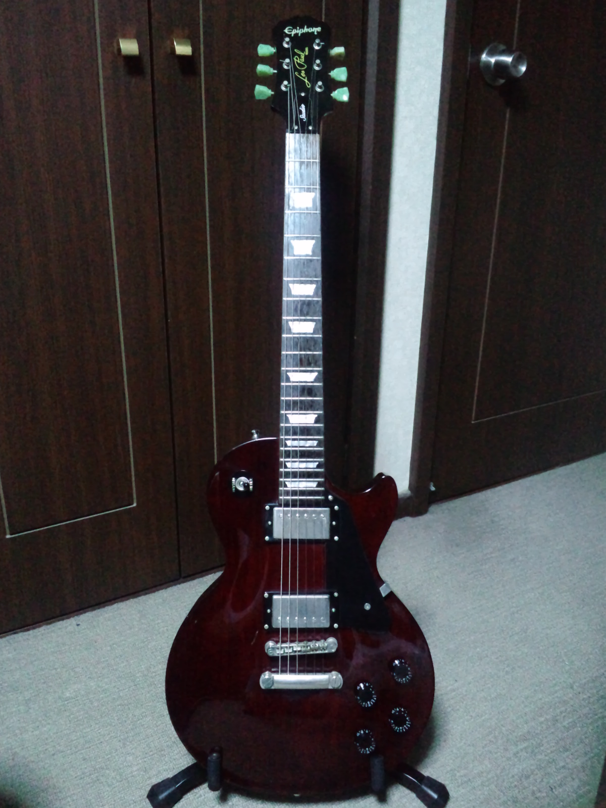 Epiphone LIMITED MODEL Les Paul STUDIO Deluxe エピフォン レビュー