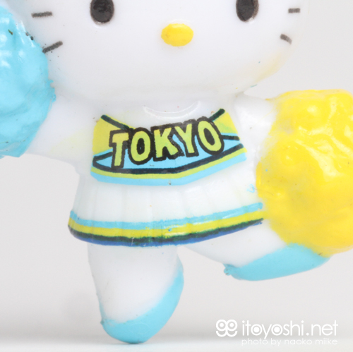 ご当地キティコレ NO.1794 | 東京大学限定キティちゃん・東大チア