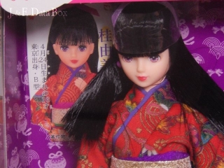 桂由美ちゃん | ジェニー＆フレンズ・データBOX