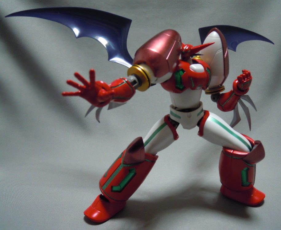 玩具レビュー スーパーロボット超合金 真ゲッター1（OVA版） - 金の