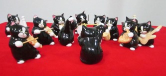 ☆大人気“黒猫楽団”のノベルティ、当時の資料を入手！ | 瀬戸