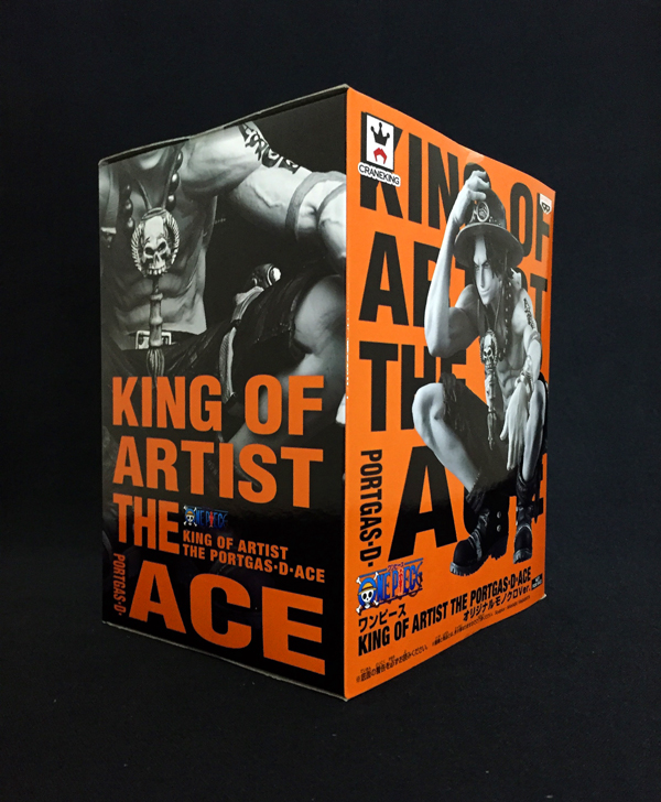 開封レビュー】ワンピース KING OF ARTIST THE PORTGAS・D・ACE