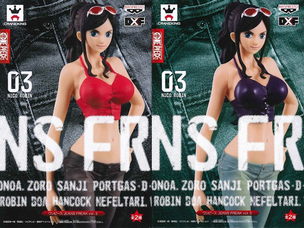 プライズ】1/26(火)発売 JEANS FREAK vol.3 ニコ・ロビン【ワンピース