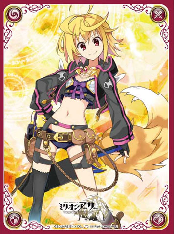 スリーブ】ミリオンアーサーTCGから「盗賊アーサー」「歌姫アーサー