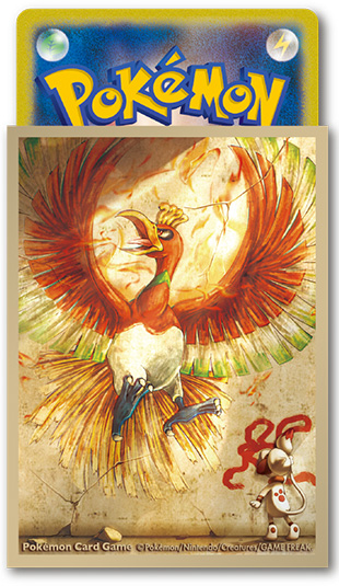 スリーブ】ポケモンカードゲームから「ドーブルとホウオウ