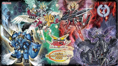 遊戯王】「アジアチャンピオンシップSP 2015」参加賞・上位賞プレイ