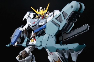 1/100 ハイレゾリューションモデル ガンダムバルバトス第6形態 【3次