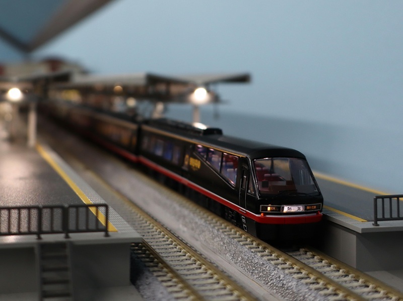 マイクロエース製伊豆急2100系リゾート21黒船電車購入整備とマイ