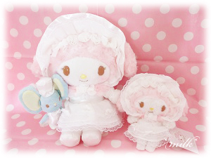 マイメロディ レースデザインシリーズ 購入品その2 - ＊めろめろマイ
