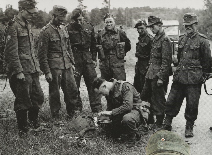 M43野戦服 (Feldbluse 43) : 東部戦線的泥沼日記 ～WW2 German