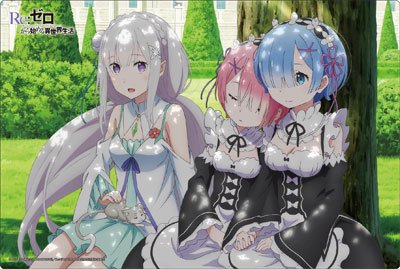 スリーブ】「Re:ゼロから始める異世界生活」から『エミリア』『レム