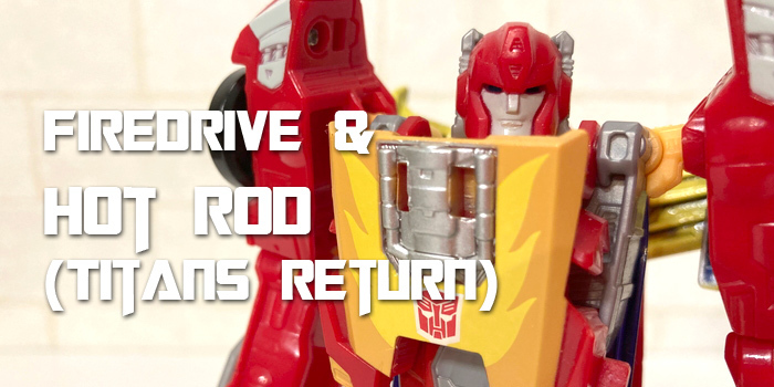 あえてこっちを買ってみた！『ファイアドライブ＆ホットロッド