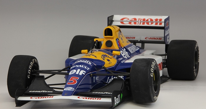 ﾀﾐﾔ 1/12 ウィリアムズ FW14B | ﾌﾟﾗｽﾁｯﾌﾟ島