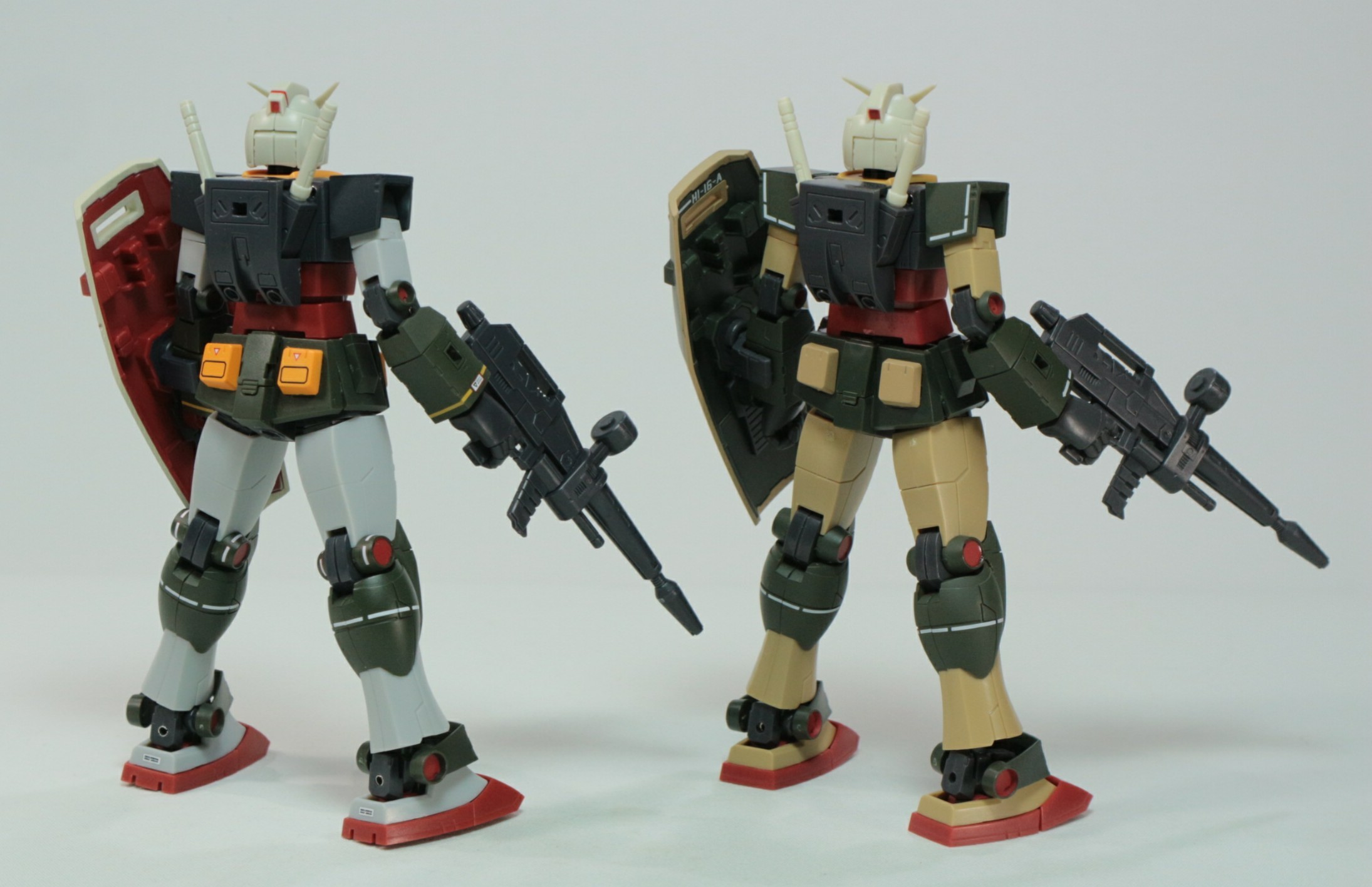 ロボット魂RX-78-2ガンダム&Gファイター～リアルタイプカラー～のご