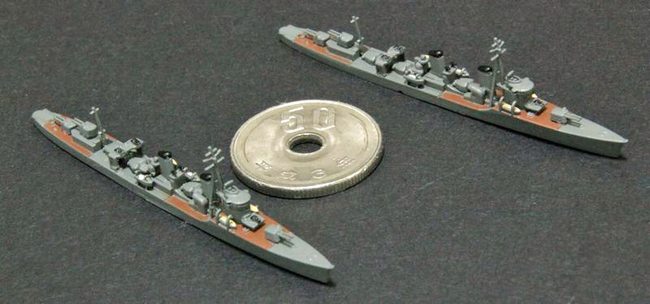 HIGH-GEARedの模型と趣味の日常 1/2000艦船模型各種