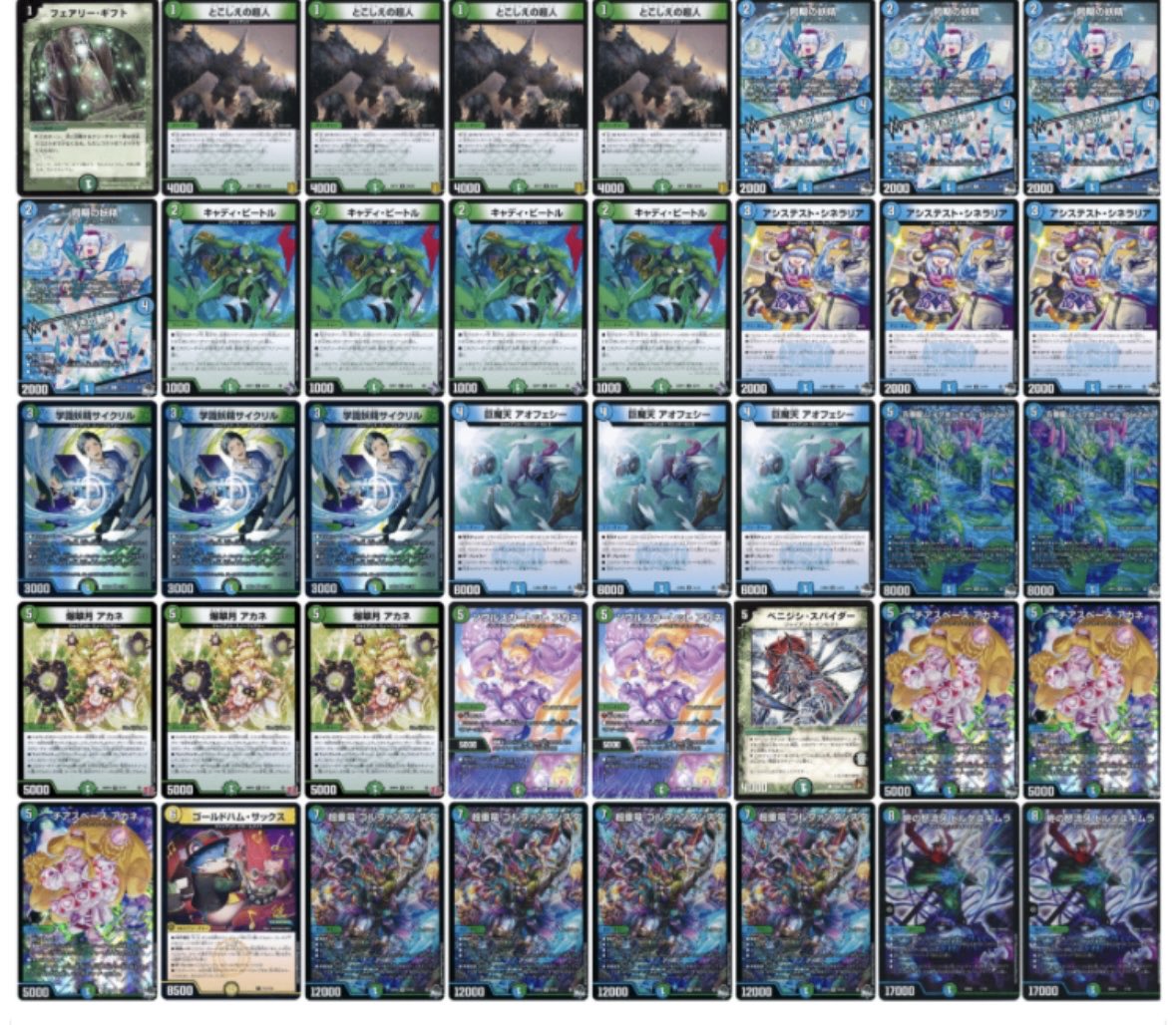 デュエマ オリジナルCS】「トレカラインCS(2025/10/18)」結果 スパーク