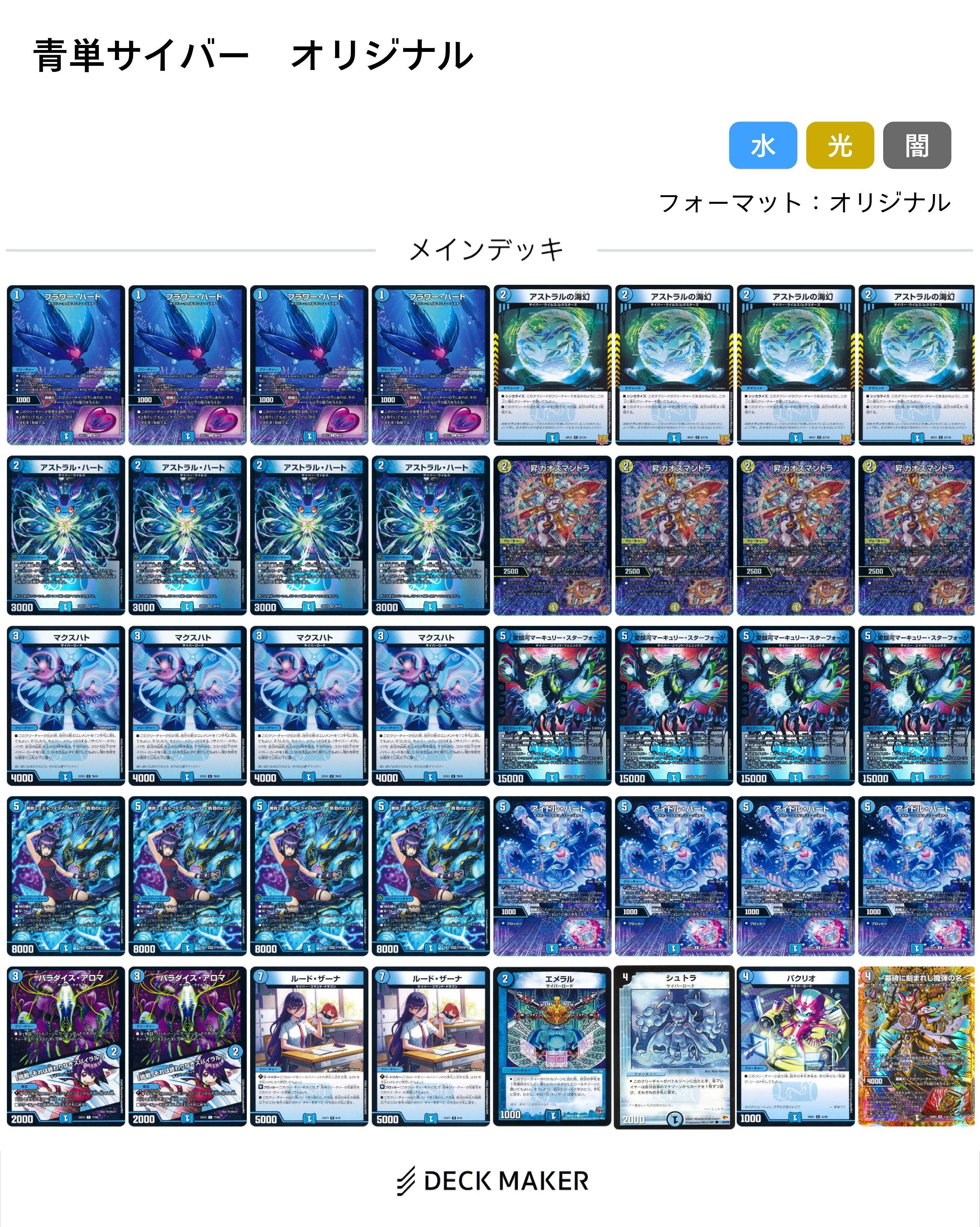 デュエマ オリジナルCS】「第5回 リモートすみリンCS(2025/10/23