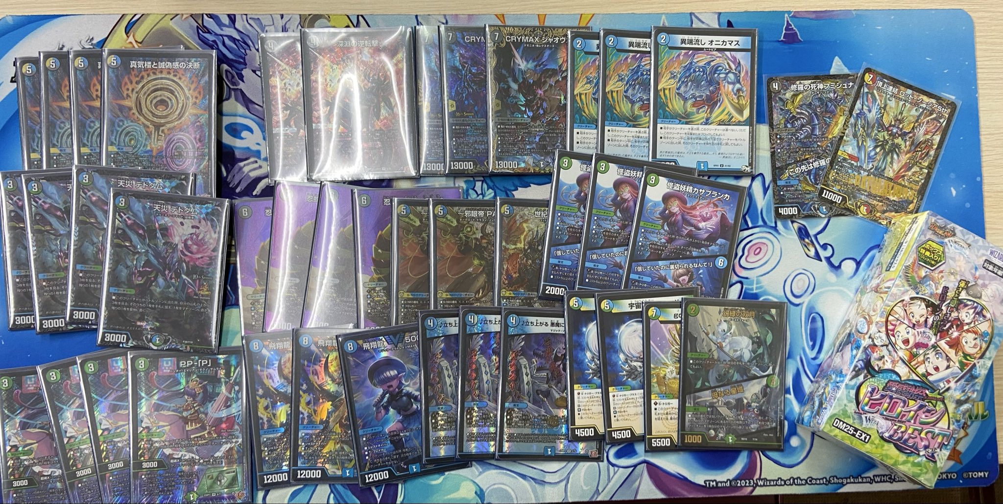 デュエマ CS優勝！あまりにも強すぎる！！ 4Cジェネシス デッキ