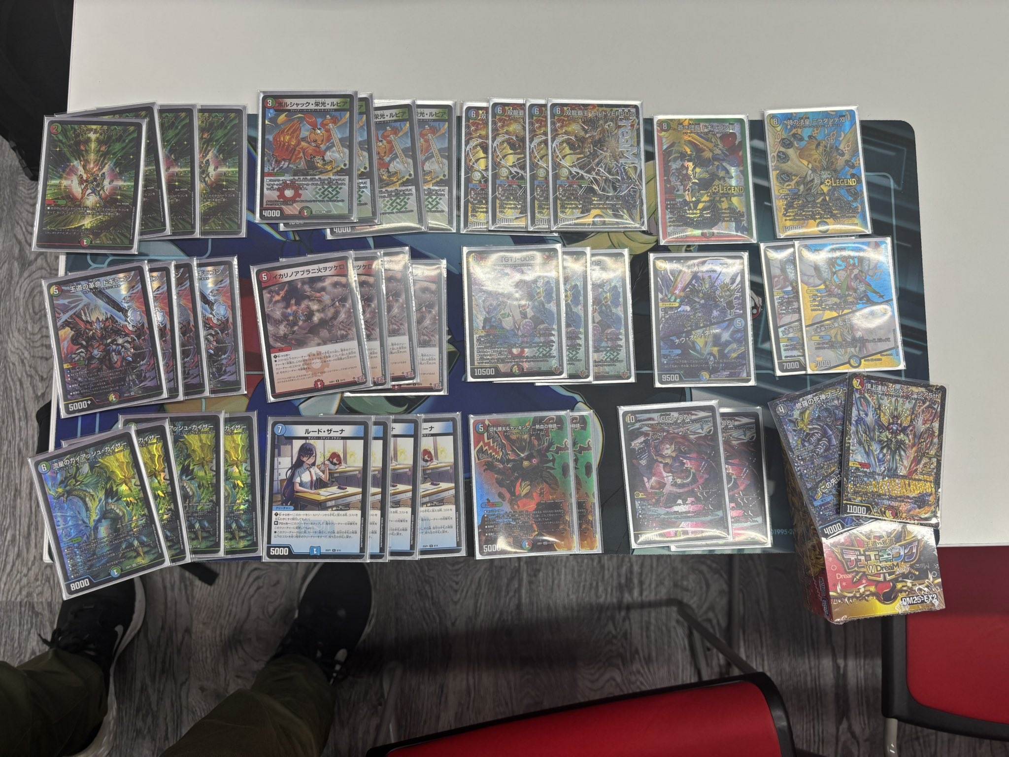 cs優勝構築 4cモルトversus デュエマ アドバンスCS】「N×NリモートDM杯