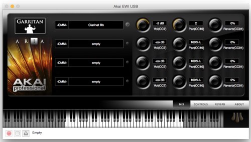 AKAIウインドUSBコントローラー「EWI USB」の初歩 11の心得 | 
