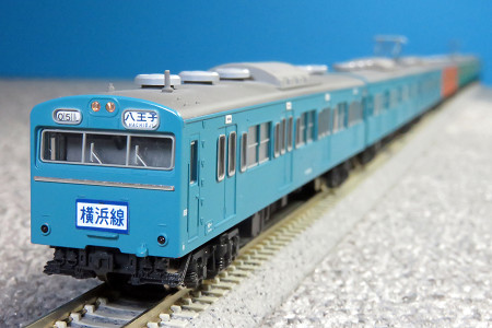 KATO KOKUDEN 103系 冷改車の製作 (3) 完成 - にゃいっちぃと電車の