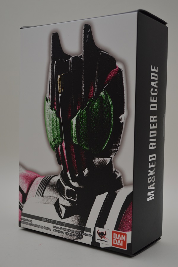 S.H.Figuarts（真骨彫製法） 仮面ライダーディケイド | 魂の玩具箱