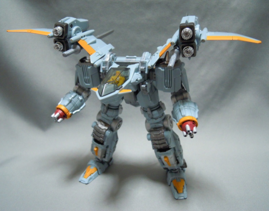 玩具レビュー DG－01EX ダイアバトルスV2 プロトタイプ（月面基地Ver