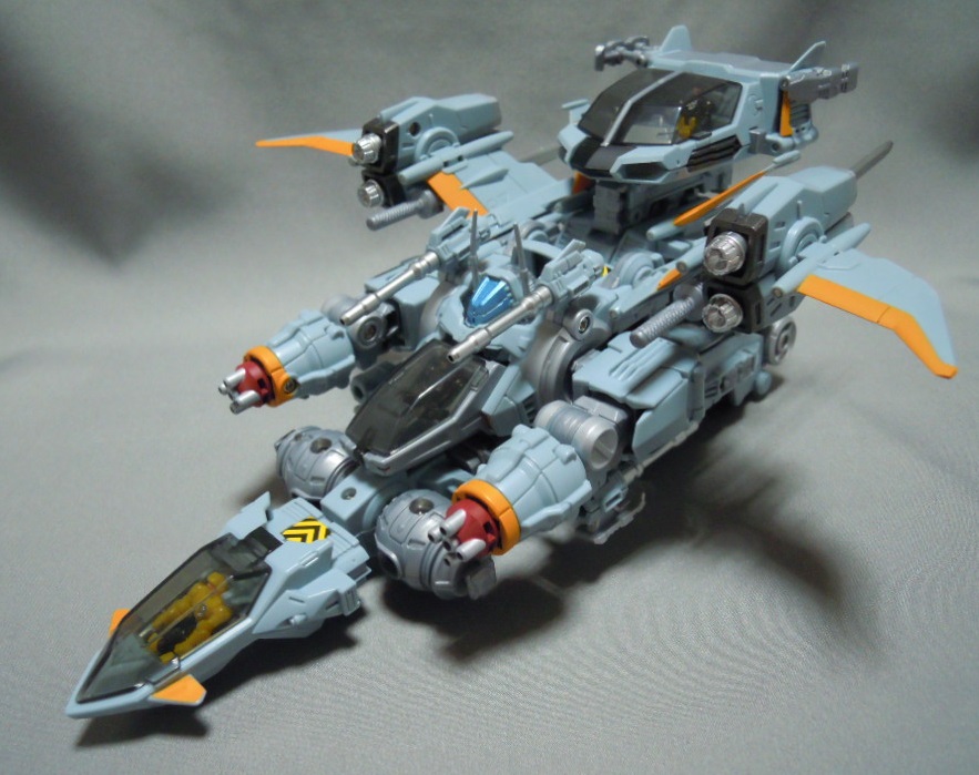 玩具レビュー DG－01EX ダイアバトルスV2 プロトタイプ（月面基地Ver