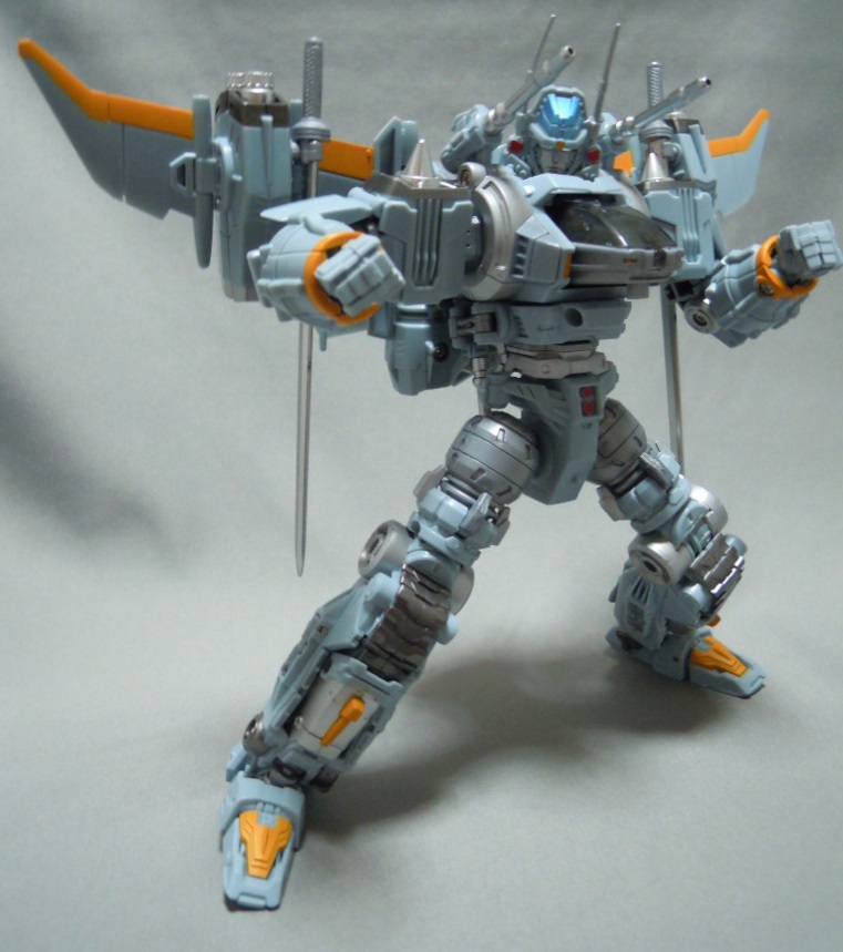 玩具レビュー DG－01EX ダイアバトルスV2 プロトタイプ（月面基地Ver