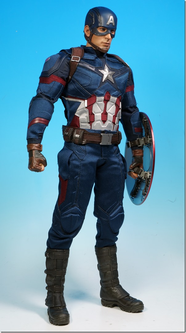 ホットトイズ シビルウォー/キャプテン・アメリカ キャプテン