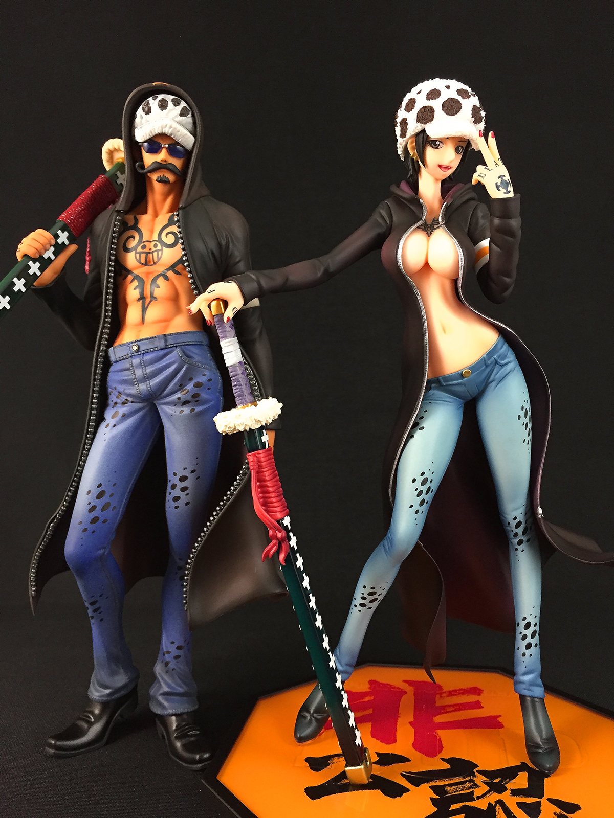 開封レビュー】P.O.P I.R.O トラファルガー・ロー【ワンピース