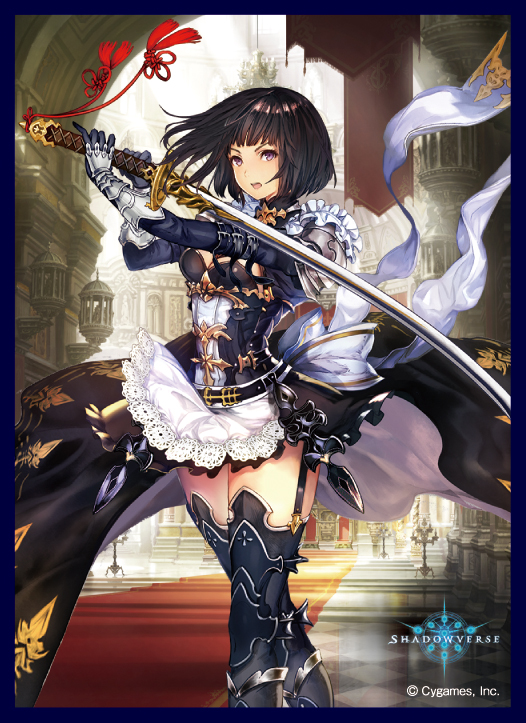 スリーブ】「Shadowverse（シャドウバース）」から「エリカ