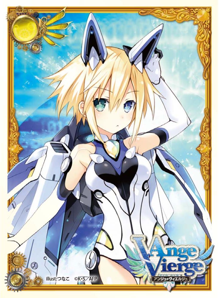 スリーブ】アンジュ・ヴィエルジュからスリーブ第13弾「蒼月紗夜