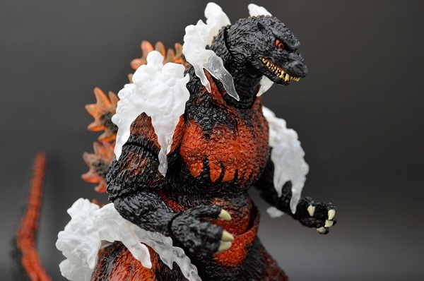 S.H.MonsterArts ゴジラ(1995) Ultimate Burning Ver. | 魂の玩具箱