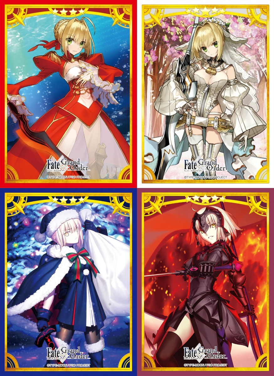 スリーブ】「Fate/Grand Order」から『ネロ・クラウディウス』『ネロ