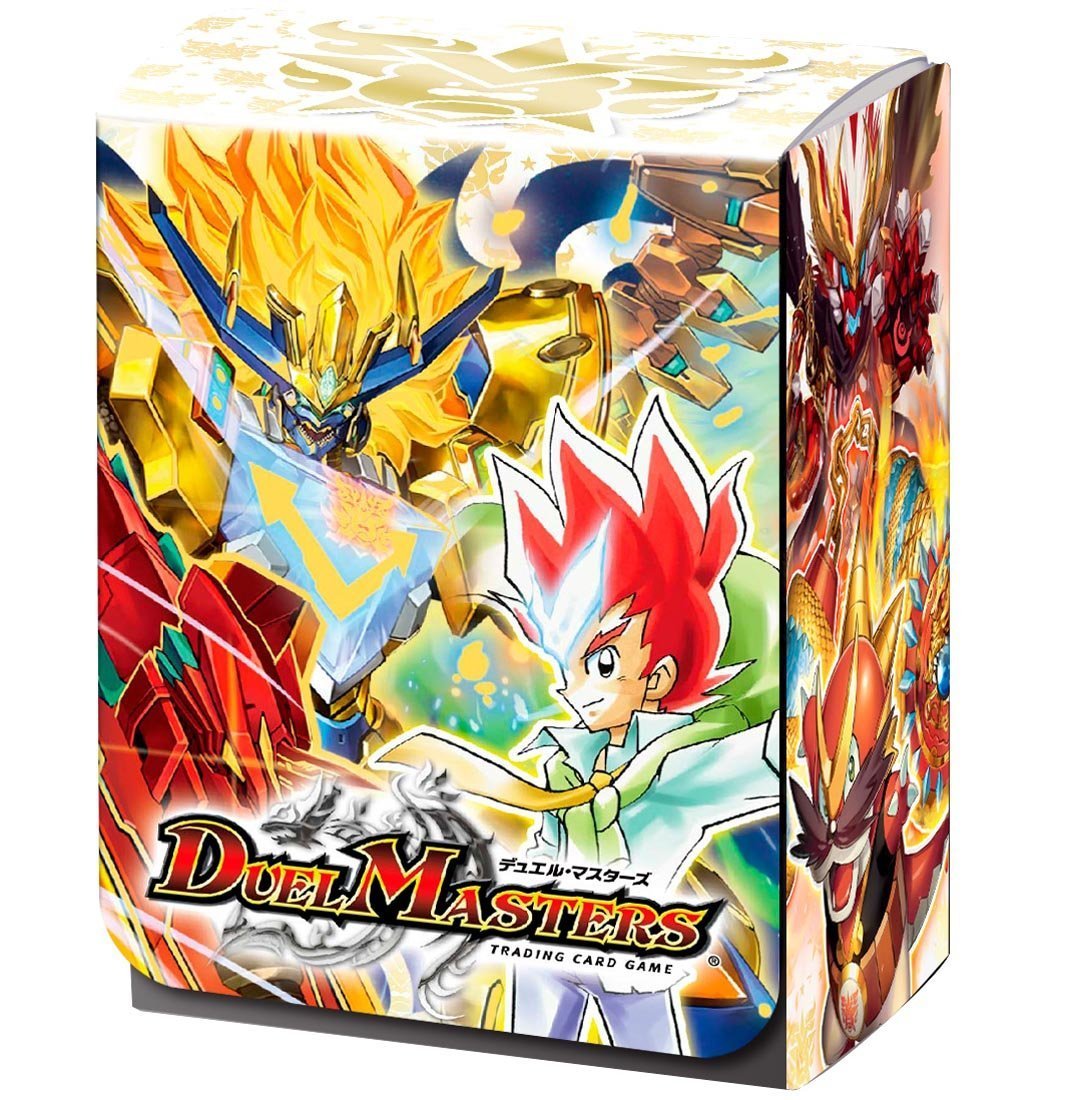 デュエルマスターズ】DXカードプロテクト「勝太＆龍の極限ドギラ
