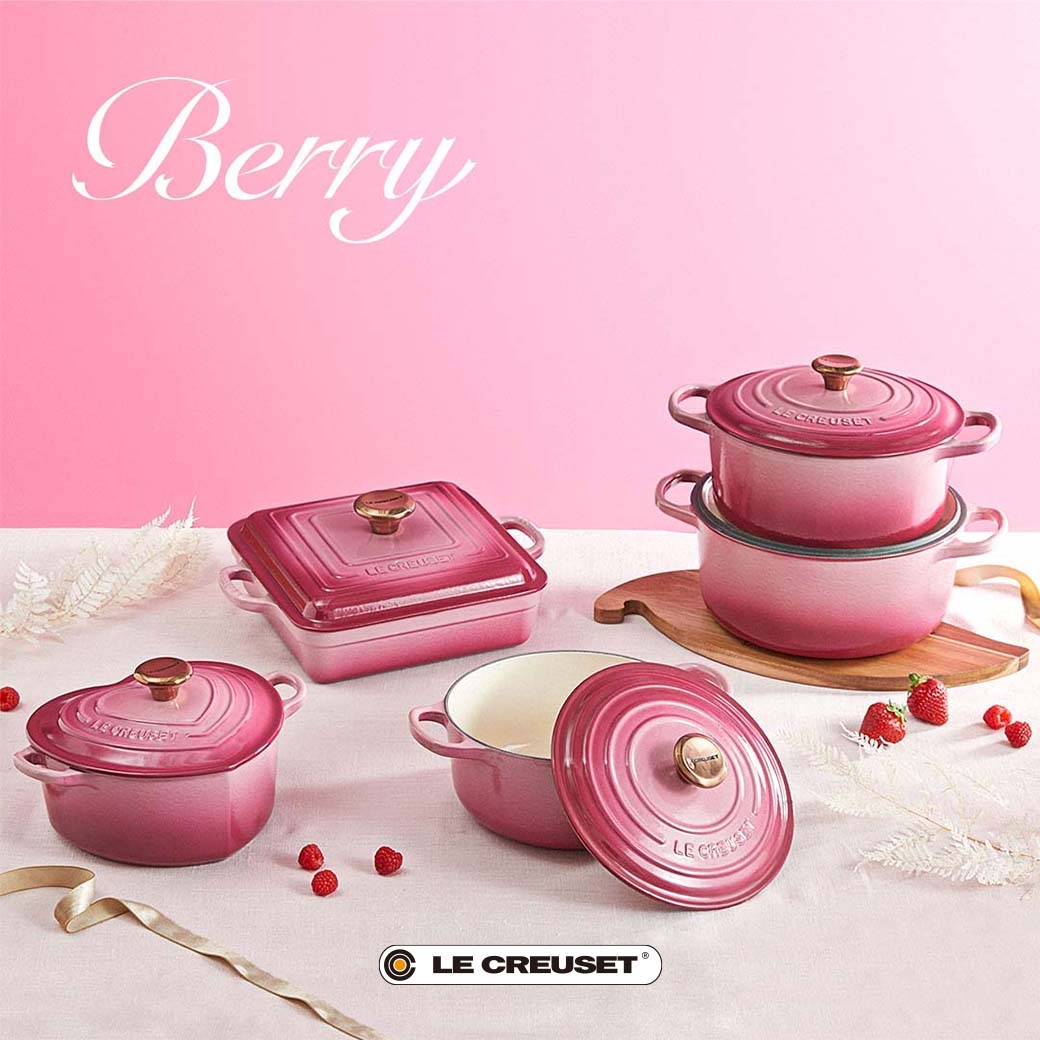 ルクルーゼ 2017年スノードーム ピンク ル・クルーゼ スノードーム ル