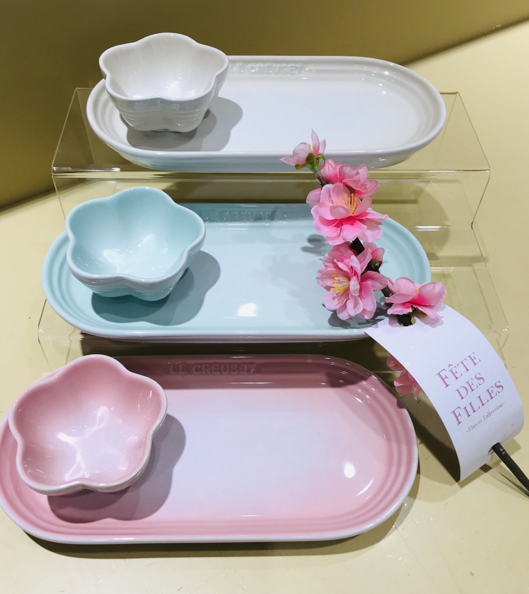 ☆2019フラワーコレクションのご紹介☆ | ル・クルーゼ | ショップ