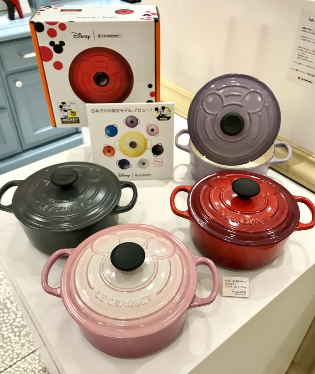 ☆ミッキー限定コレクション全色販売開始☆ | ル・クルーゼ | ショップ
