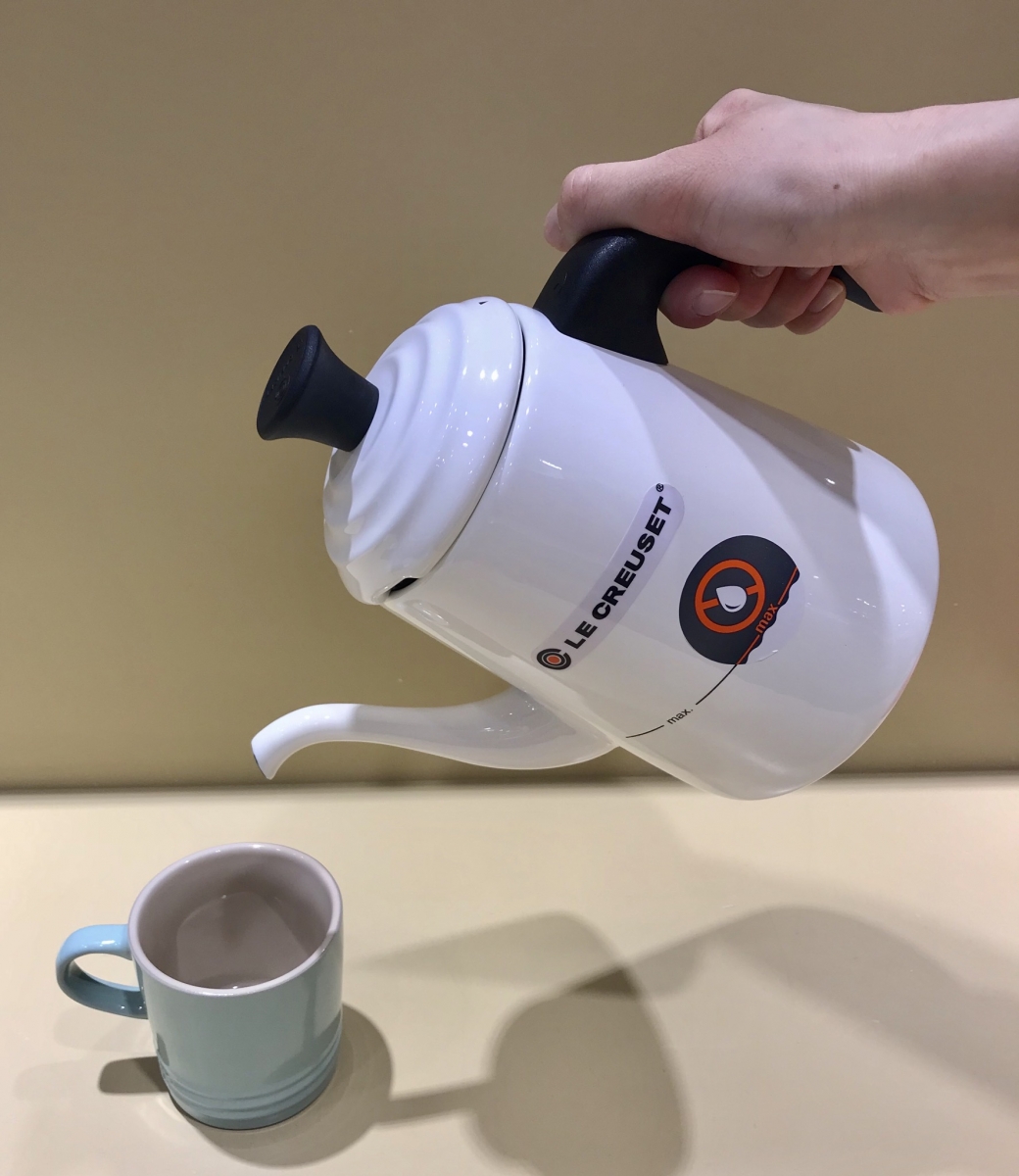 ドリップ・ケトル新発売！ | ル・クルーゼ | ショップブログ | 渋谷