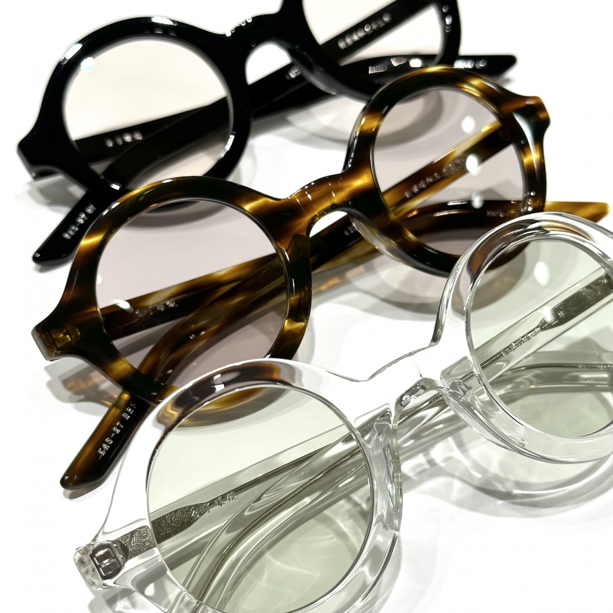 金子眼鏡KANEKO OPTICAL ACETATE～KAS-27～ | 金子眼鏡店 | ショップ