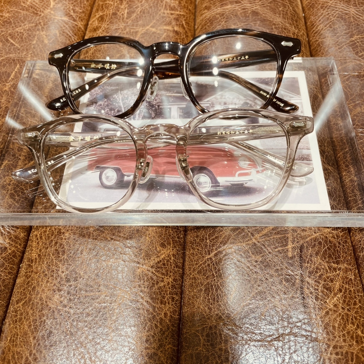 最高です！セルロイド！ | 金子眼鏡店 | ショップブログ | 渋谷