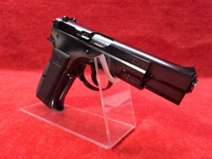 マルシン CZ75 WディープブラックABS カートリッジ排莢式 ガスブロー